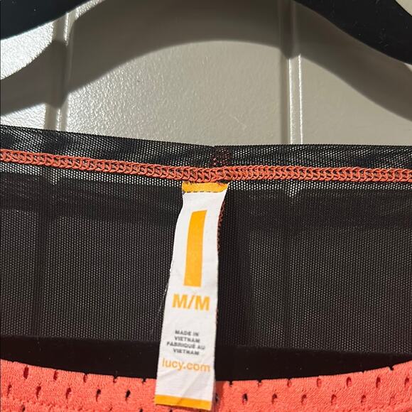 LUCY Athletic Mesh Top L - Picture 5 of 9